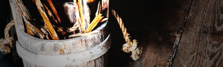 Wooden Bucket Planters