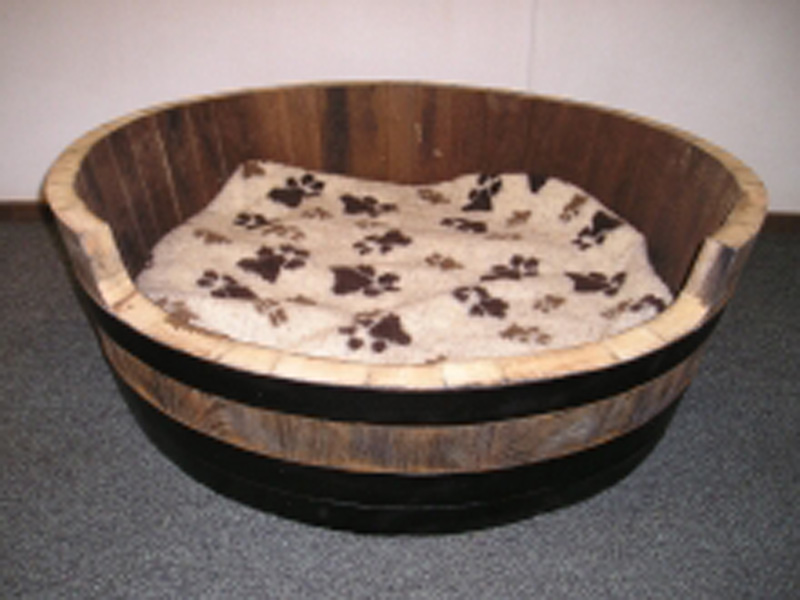 Extra large wooden dog bed online