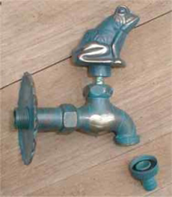Brass Frog Tap - OUT OF STOCK
