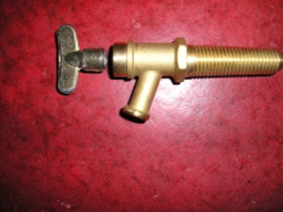 Brass Taper Thread Key Tap - OUT OF STOCK