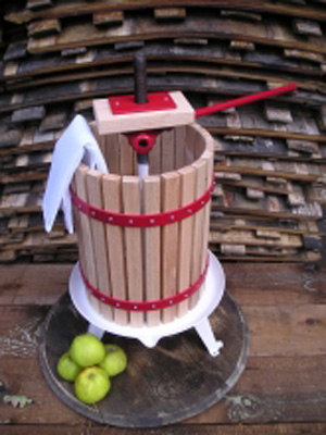 Wooden Apple Fruit Press 12L - No stock