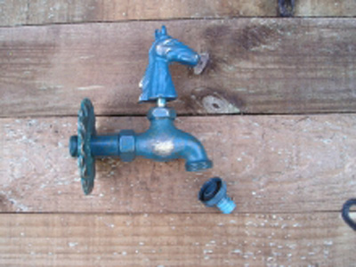 Brass Horse Tap - OUT OF STOCK