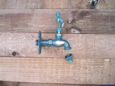 Brass Cat Tap - OUT OF STOCK