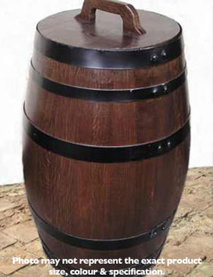 11 Gallon Small Barrel Water Butts - No Stock