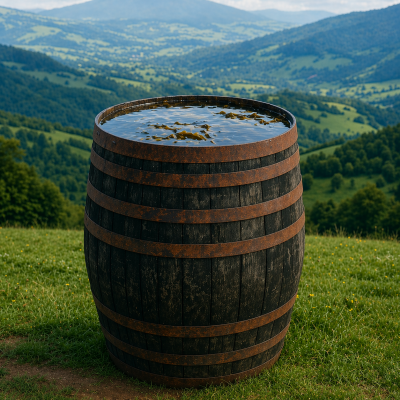 Seaweed ICE BATH BARREL-450L