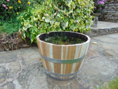 20" Watertight Tub -Tasmanian Oak - NO STOCK
