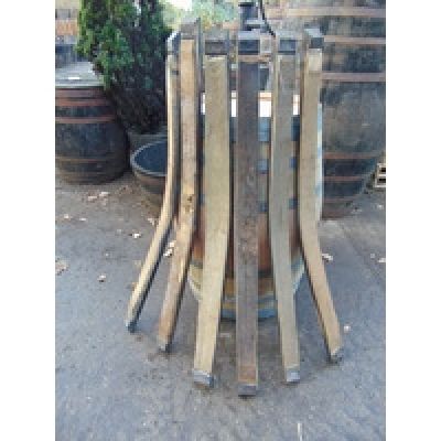 100 Gallon Butt Staves