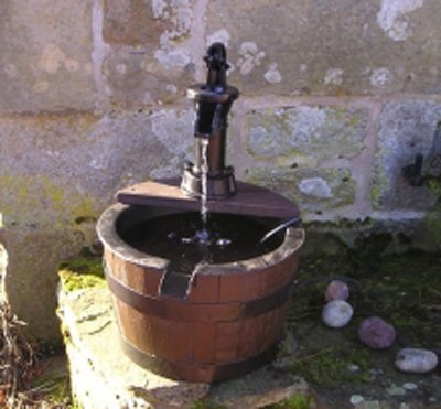 16 Inch Pitcher Pump Water Garden