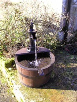 20 Inch Pitcher Pump Water Garden