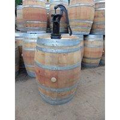250L French Wine Pump Barrel - Picher Pump