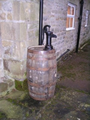 30 Gallon Pitcher Pump Barrel