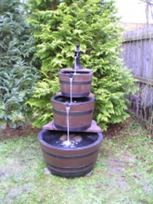 Three Tier Water Garden