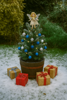 Christmas Tree Tubs - 42cm