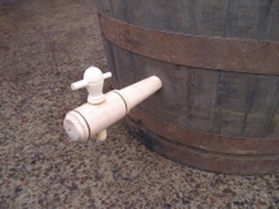 10" Wood Tap