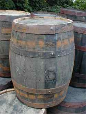 Kilderkin Barrel