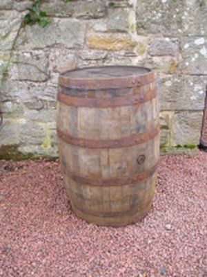 40 Gallon Large Oak Barrels