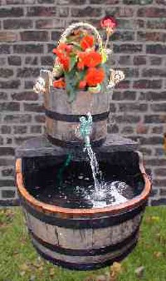 Bucket & Tap Water Garden