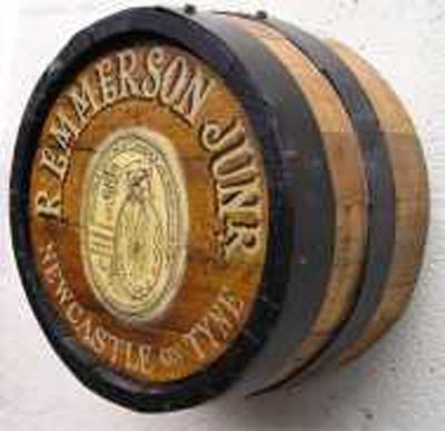 R. Emmerson - Sign Written Barrel End