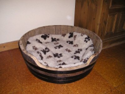 Barrel Dog Bed Standard Size