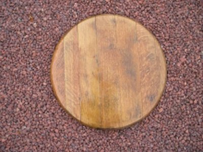 21" Whiskey barrel end - OUT OF STOCK