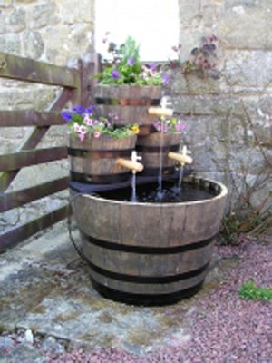 Vineyard Water Feature