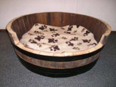 Barrel Dog Bed Extra Large Size