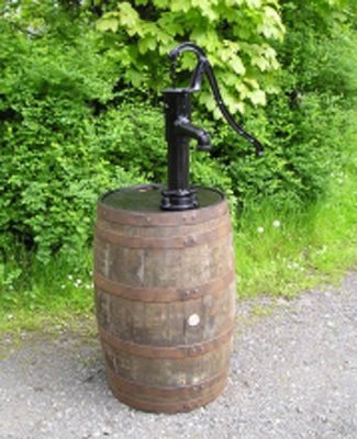 40 Gallon Pump Barrel