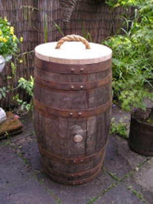 120 Litre Barrel Bin