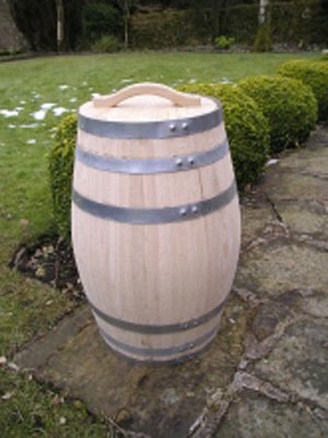 100L Chestnut Storage barrel