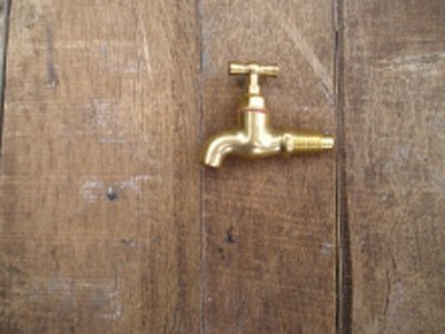 Taper Threaded Brass Tap Size A