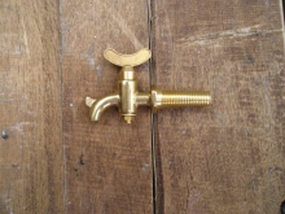 Taper Threaded Brass Tap Size B