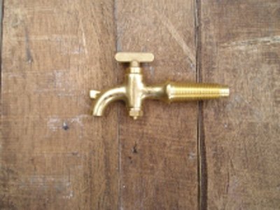 Taper Threaded Brass Tap Size C