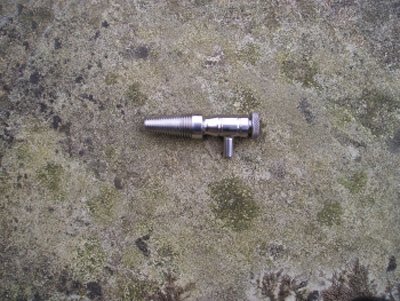 Small Stainless steel Barrel Spigot - OUT OF STOCK