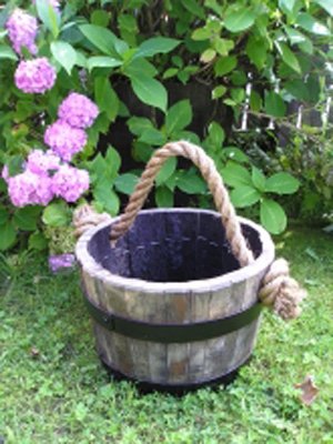 Large Wooden Buckets