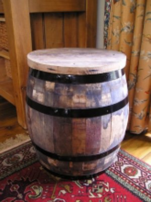 Firkin Barrel Stools