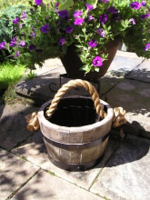 Small Wooden Buckets