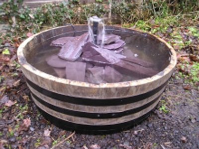 Barrel Rock Pool Feature Kit