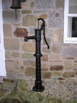 Village Pump with Stand