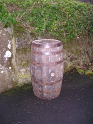 30 Gallon Brandy Barrel