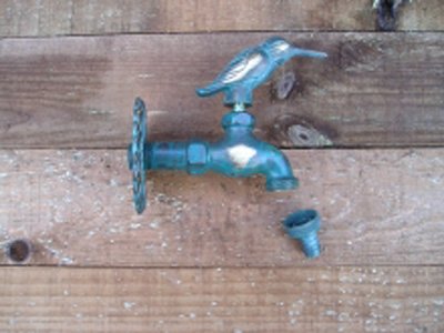 Brass Kingfisher Tap - OUT OF STOCK