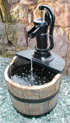 20-inch Pitcher Pump Water Garden