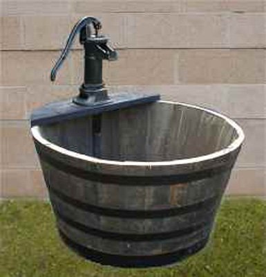 36-inch Pitcher Pump Water Garden - Manual Version
