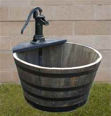 36-inch Pitcher Pump Water Garden - Electric Pump Version