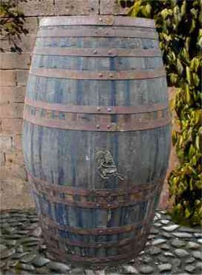110 Gallon Port Pipe Large Oak Barrels