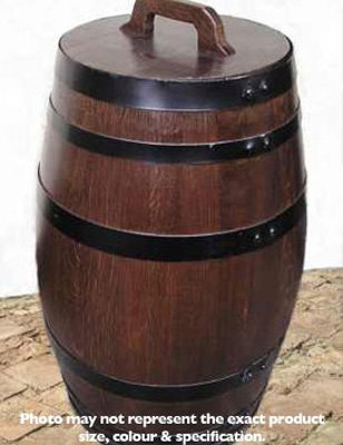 22 Gallon Small Barrel Water Butts