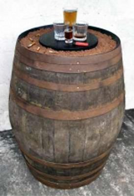 Rustic Smoking Table