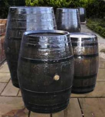 40 Gallon Size Dark Beer Tables