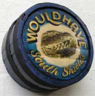 Wouldhave - Sign Written Barrel End