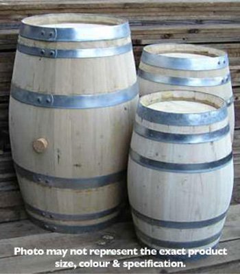 100 litre Seasoned Oak Cider, Wine, Spirit and Beer Sized Barrel - OUT OF STOCK