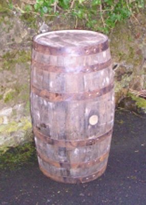 Used Whiskey/Rum Barrels 30 Gallon